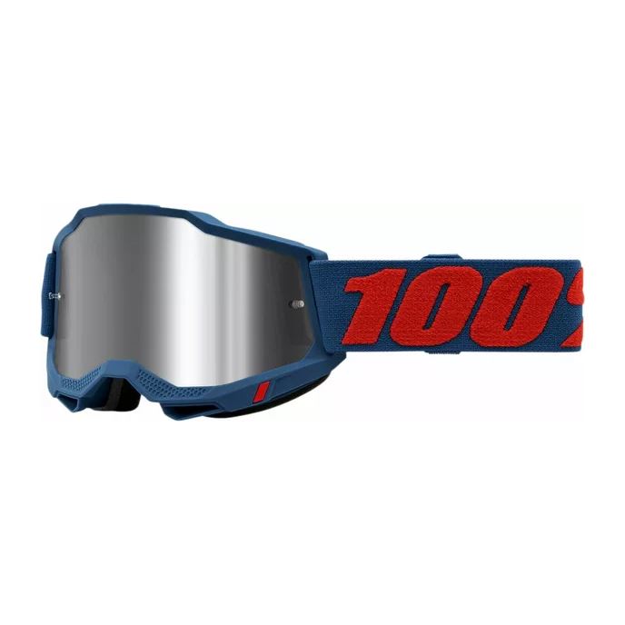 100% MX Goggles Accuri 2 Odeon Mirror Silver